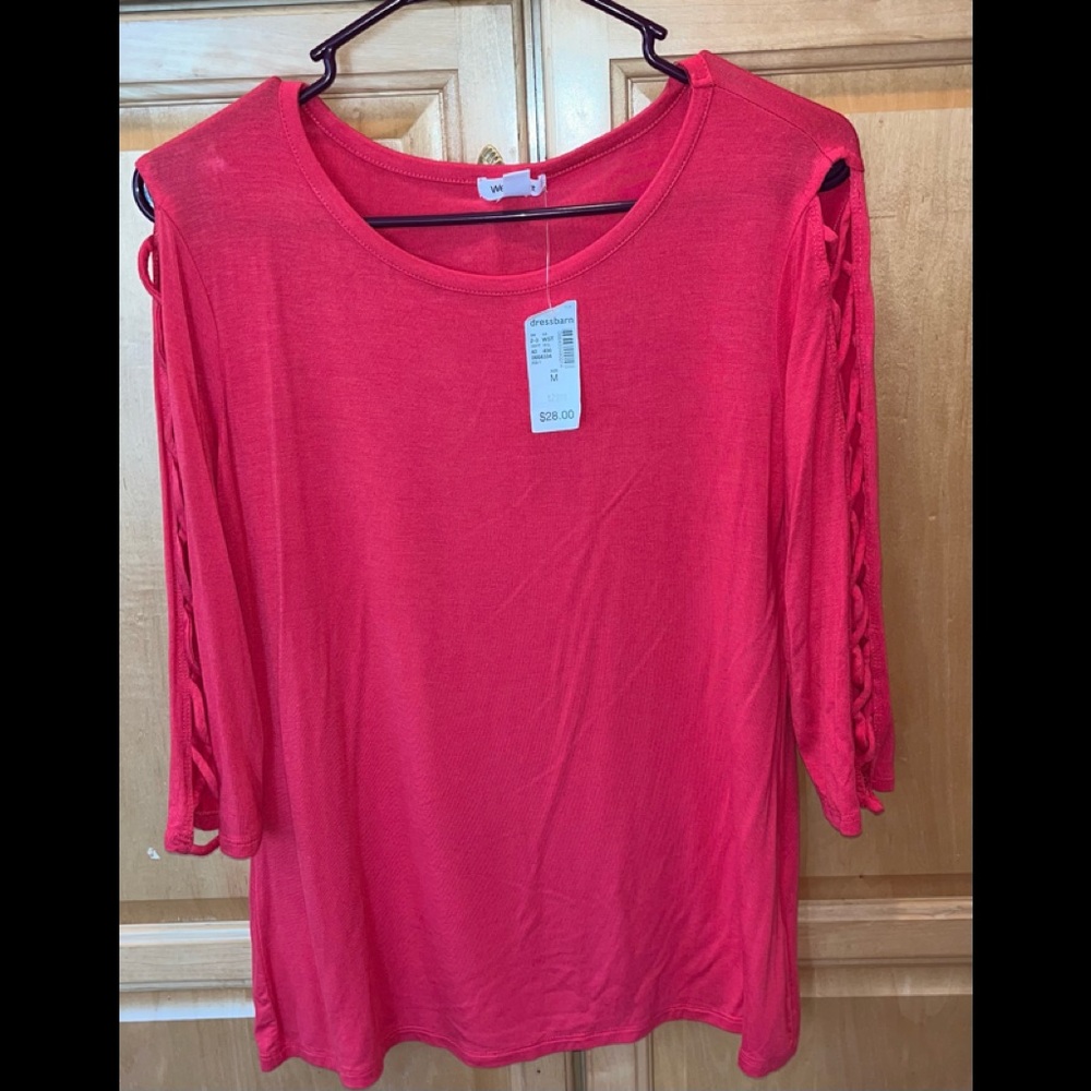 Westport Size M Pink shirt New w/tags